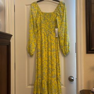 NWT Draper James smocked dress